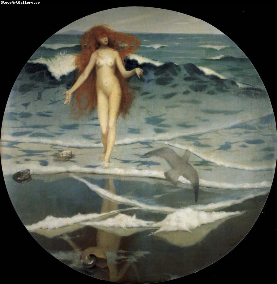 William Stott of Oldham The Birth of Venus